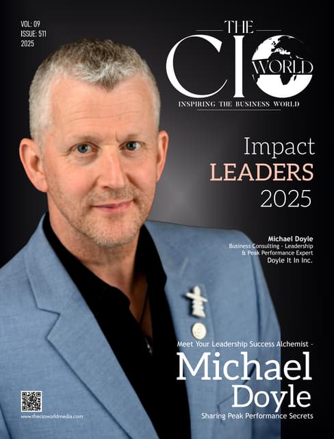 Michael Doyl - Impact leaders 2025 - The CIO World Media.pdf