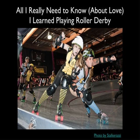 Micki Krimmel on roller derby lessons for Ignite Bay Area