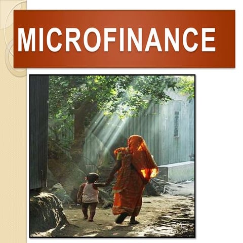 Microfinance 