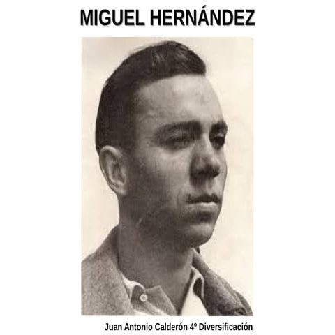 Miguel hernández