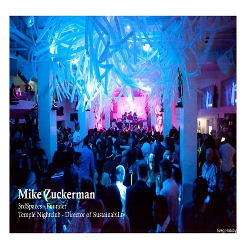 Mike Zuckerman on Achieving Enlightenment Through Nightclubs