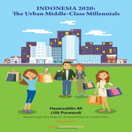 [White Paper] Indonesia 2020: The Urban Middle-Class Millennials