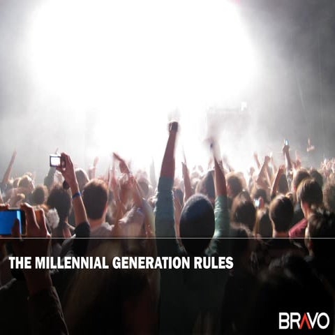 The Millennial Generation Rules 