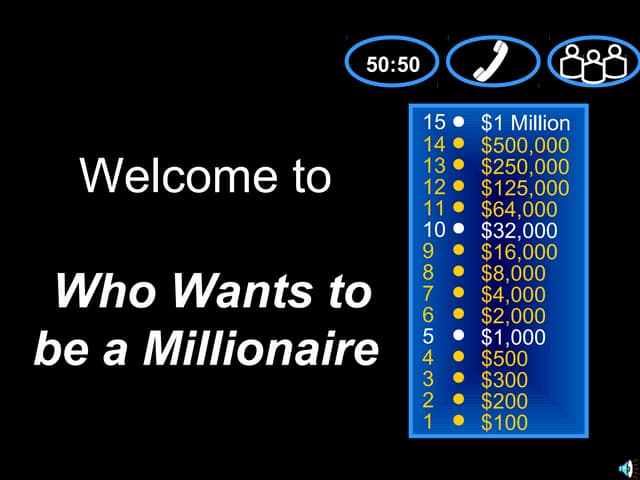 Millionaire zaoquiao