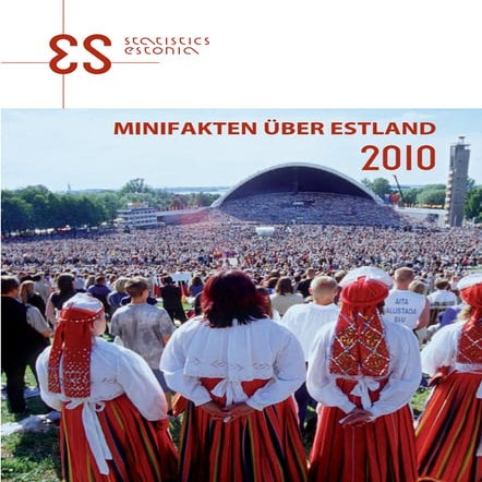 Minifakten uber Estland 2010