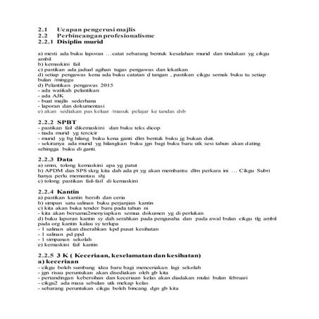 Minit mesyuarat hem kali 1