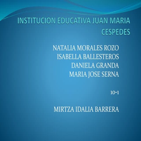 Mi programa de formacion