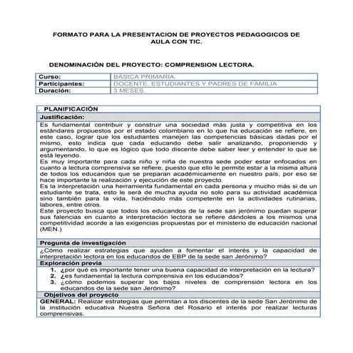 COMPRENSION LECTORA.