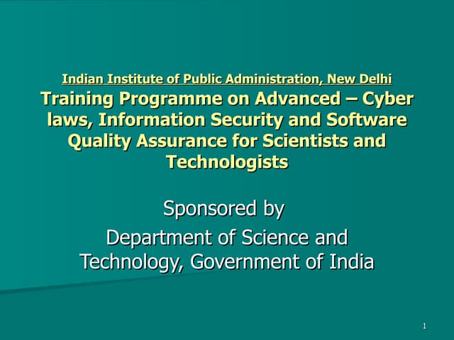 Misra, D.C.(2009) Knowledge Management For E Government IIPA New Delhi 10.7.09