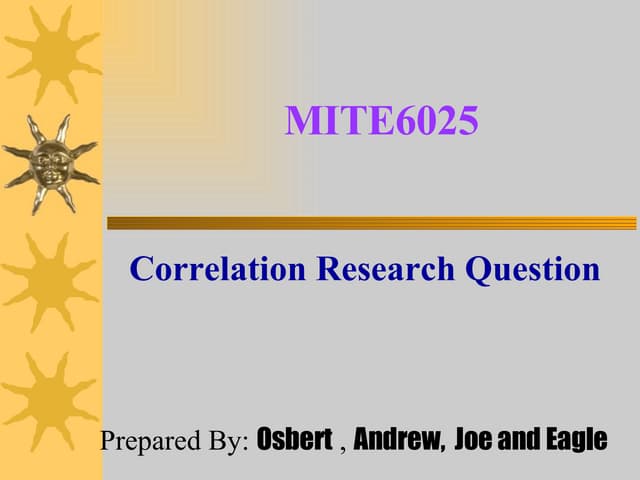 Mite6025 Correlation2