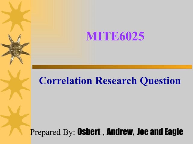 Mite6025 Correlation2