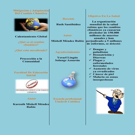 mitigación y adaptación