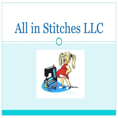 All In Stitches Campaign