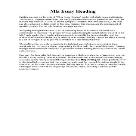 Mla Essay Heading.pdf