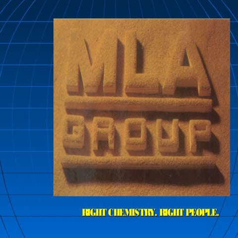 Mla group intro presentation