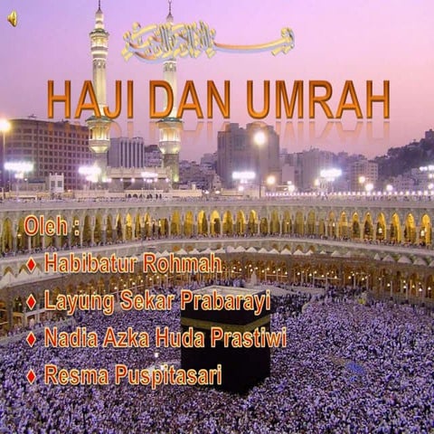 Haji dan Umrah