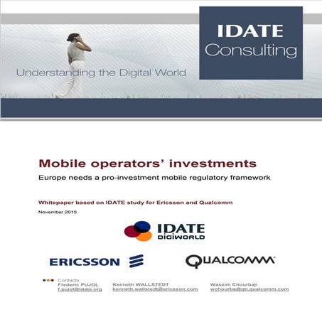 Mobile operators-investments-whitepaper