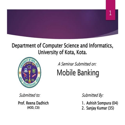 Mobile Banking