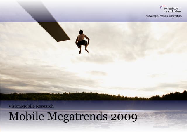 Mobile Megatrends 2009 (VisionMobile)