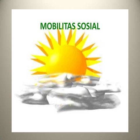 Mobilitas sosial