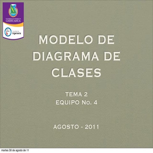 Diagrama de clases