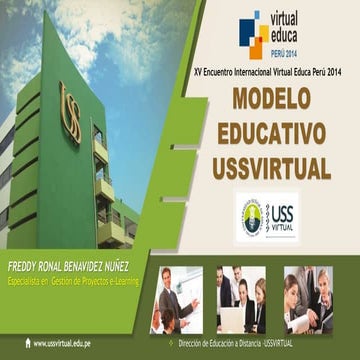 Modelo Educativo USSVIRTUAL