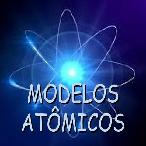 Modelos atômicos