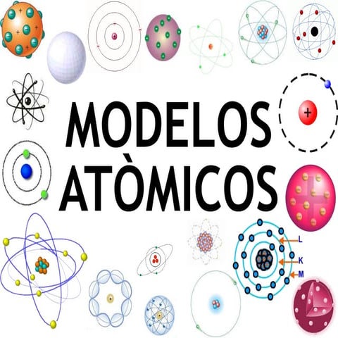 Modelos atómicos