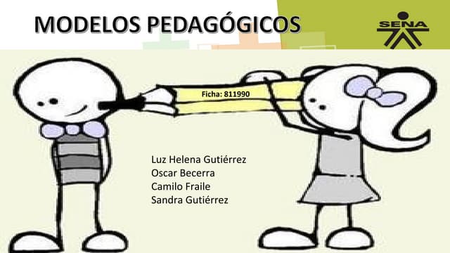 Modelos pedagogicos