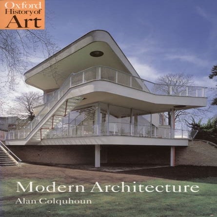 Arquitectura moderna-----autor----Alan colquhoun 