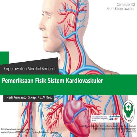 Modul 1 kb1 pemeriksaan fisik sistem kardiovaskuler