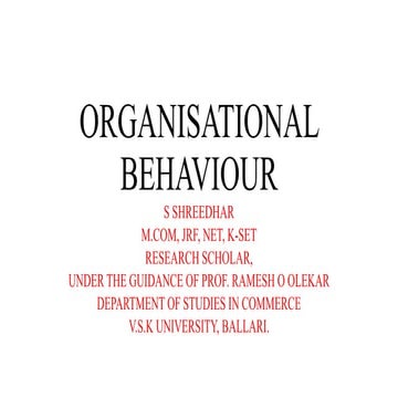 Module-1 ORGANISATIONAL BEHAVIOUR 1.pptx