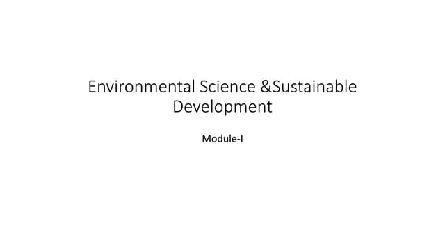 Module-I-Environmental Education.pptx