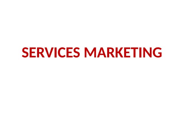 MODULE 1 SERVICE MARKETING &CUSTOMER .pptx