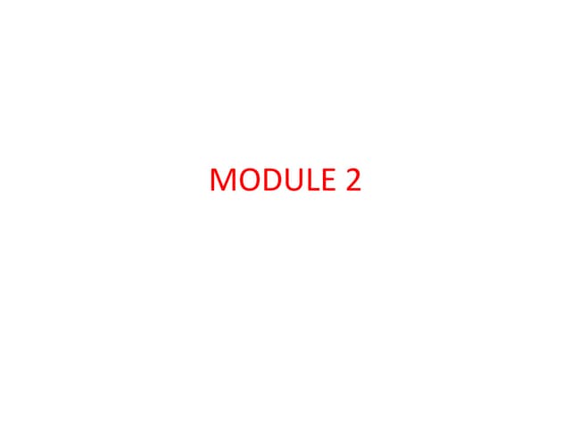 Module 2