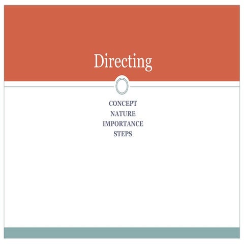 Module 3 - Directing.ppt.pdf in management