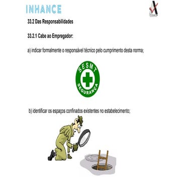Modulo   responsabilidades e reconhecimento de riscos