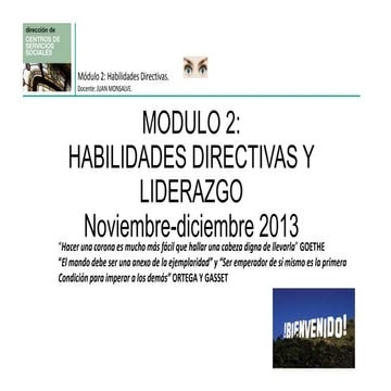 Modulo 2 desarrollo de habilidades directivas y liderazgo con plantilla