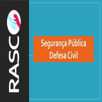 Modulo v   defesa civil