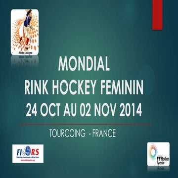 Mondial féminin 2014 - TOURCOING