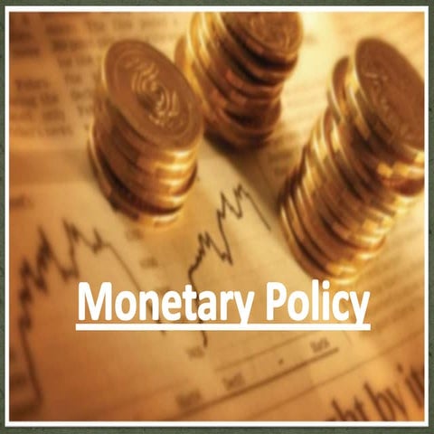 Monetary policy of india