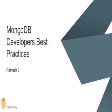 MongoDB Developers Best Practices12.pptx