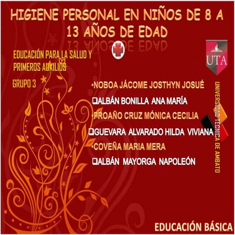 Higiene personal