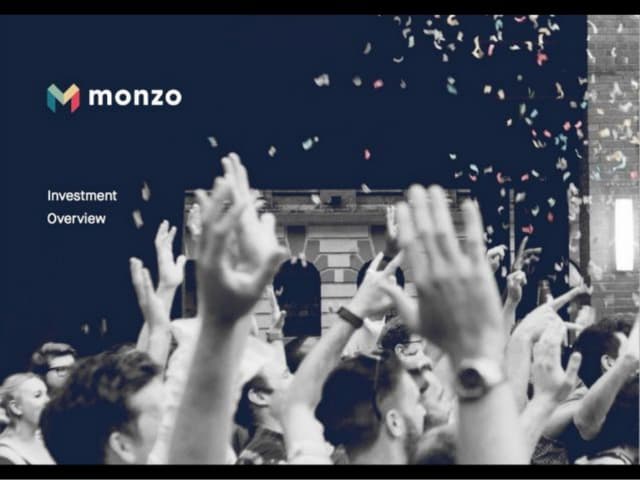 Monzo: £19.3M VC investment turned into $2B. Monzo's Series C pitch deck