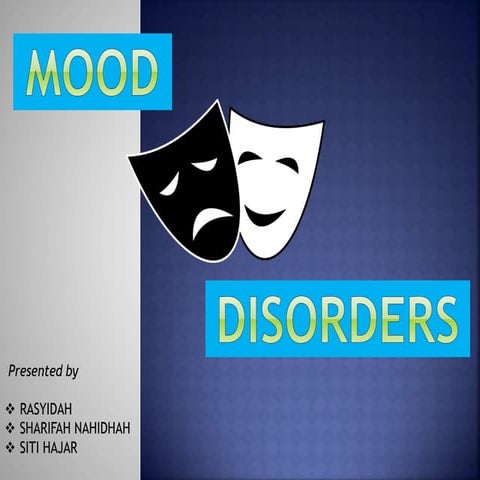 Mood disorders slide