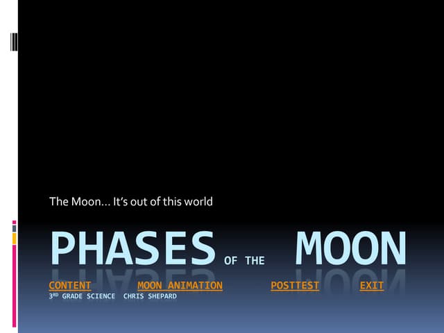 Moon Powerpoint