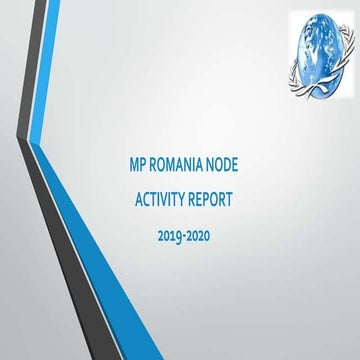 Romanian Node of The Millennium Project Report 2019-2020