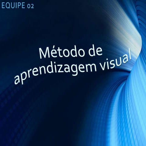 Método de aprendizagem visual