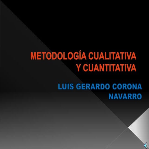 Métodos cualitativos y cuantitativa 