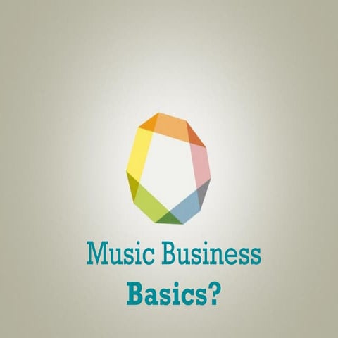 Music Business Basics - a midem presentation
